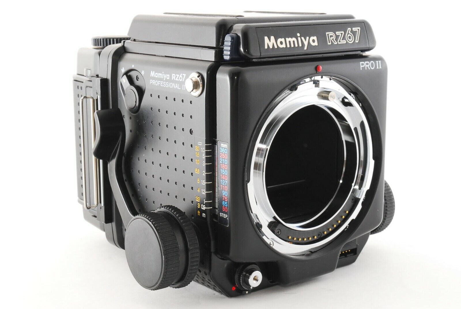 Mamiya RZ67 PRO II Medium Format Camera 120 film back [Excellent++] From  Japan
