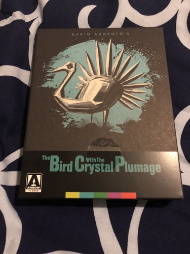The Bird With The Crystal Plumage 4K Blu-ray Limited Edition - Arrow Video - Bild 1 von 3