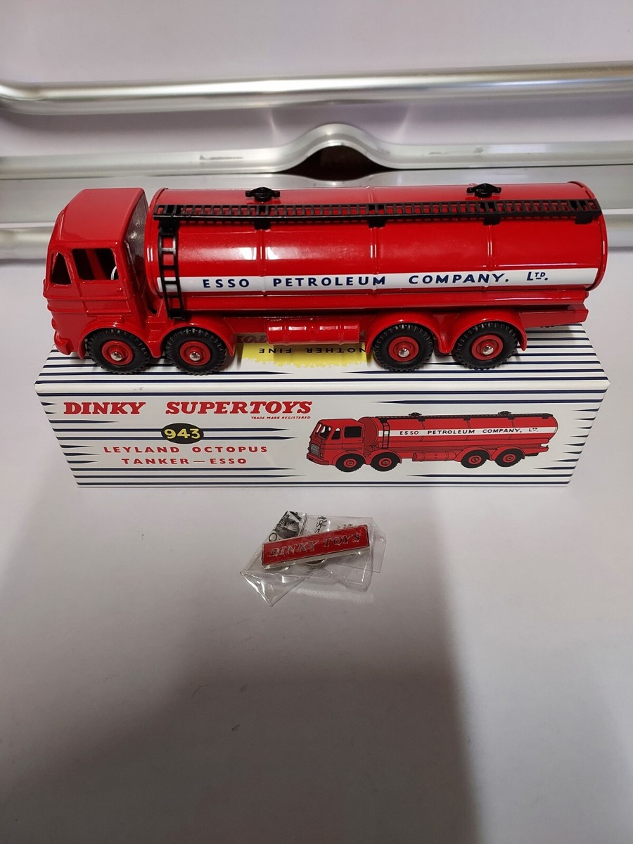 Atlas Editions Dinky Supertoys 943 ( Replica) LEYLAND OCTOPUS
