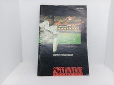 Ken Griffey Jr Major League Baseball SNES: 1994 Manual ONLY - Authentic 