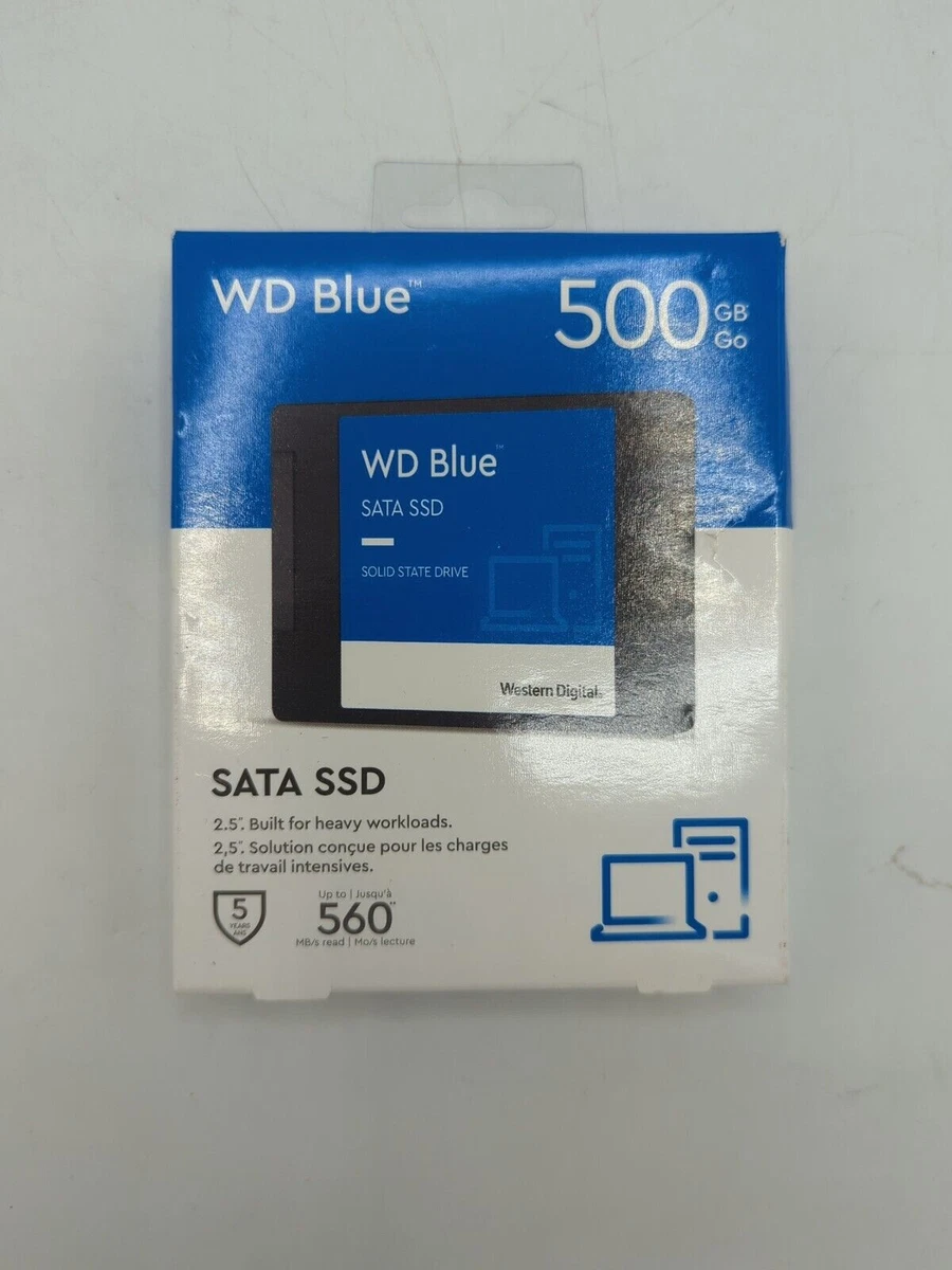 Wd blue 3d shop nand 500gb internal ssd