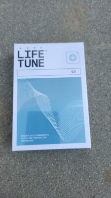 #ad Aires Tech Lifetune Go EMF Protection Portable 5G WiFi Bluetooth Shield NIB $65.00