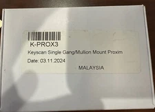 Keyscan K-PROX3 125KHZ PROXIMITY READER access control KPROX3 *Unopened*