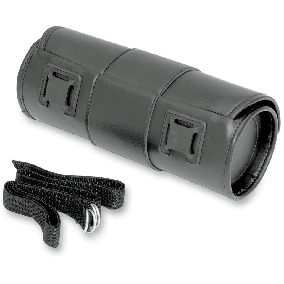 Saddlemen Cruis'n Deluxe Tool Bag / Fork Bag Multi-Fit Motorcycle Bag 3510-0061 - Image 3 of 4