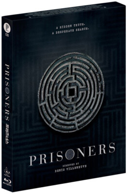 [USED] Prisoners BLU-RAY Full Slip Case Limited Edition / Plain Archive