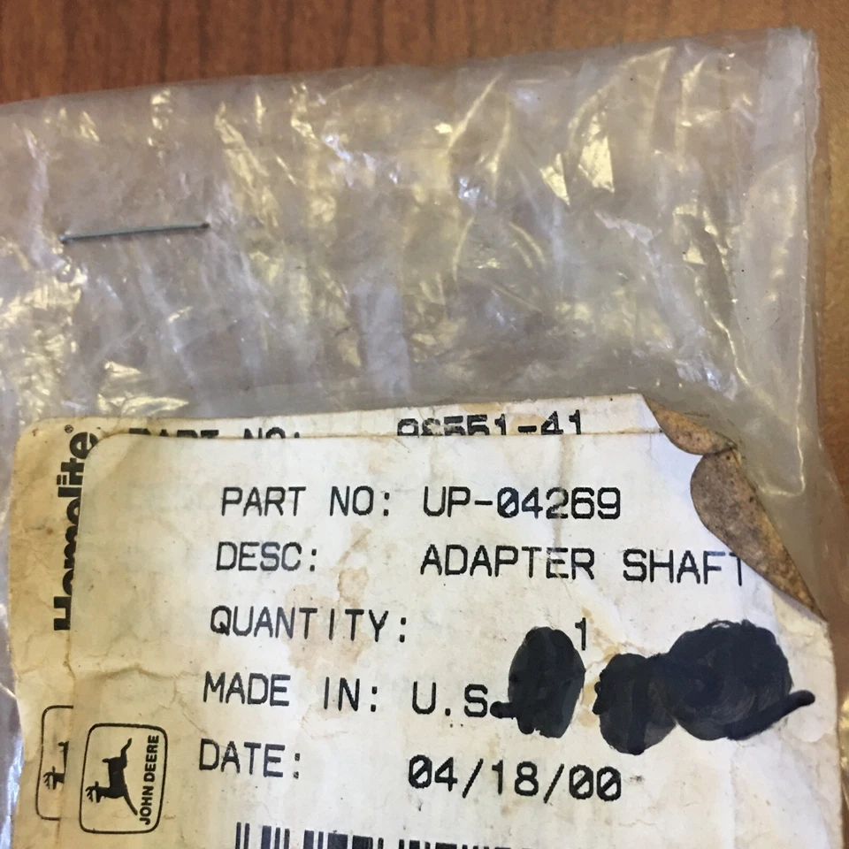 Homelite Shaft Adapter UP-04269, FREE SHIPPING  - Image 2 of 4