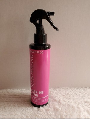 MATRIX Total Results Keep Me Vivid Color Lamination Spray