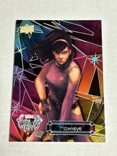 2016 Upper Deck Marvel Gems Trading Cards - Checklist Added 18