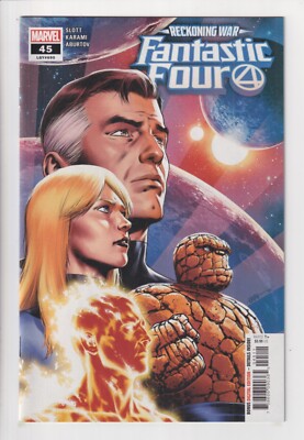 FANTASTIC FOUR #45 NM 2022 Dan Slott Marvel comics A-Z single