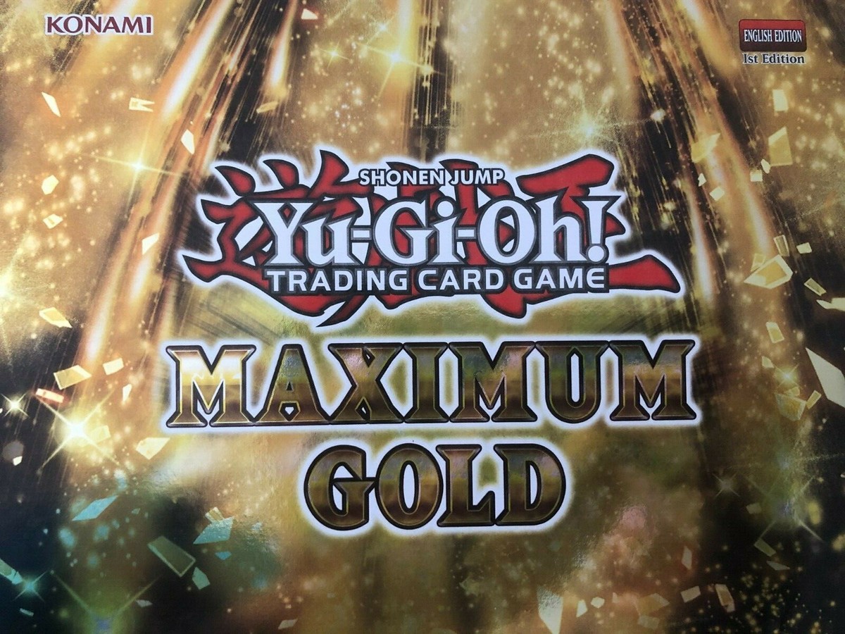 yugioh gold pack card list Amazon.com: YuGiOh Gold Series 3 2010 Exclusive Limited Edition Booster Box  5 Packs : Toys & Games main image 0