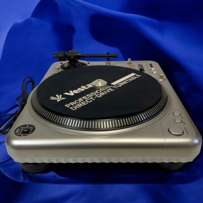 ■pdx-2000 mk2 2台セット■vestax VESTAX PDX-2000 MK2 Direct Drive Turntable Professional