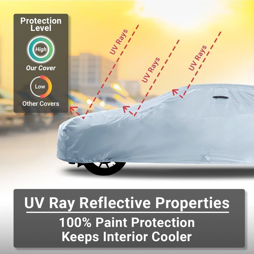 1956-1960 BMW 503 Custom Car Cover - All-Weather Waterproof Outdoor Protection - Image 4 of 4