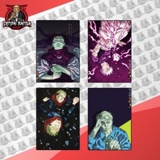 Ju-Jitsu Kaisen Limited Edition 4 Postcard Vol. 29 30 Japanese Ver Gojo Satoru