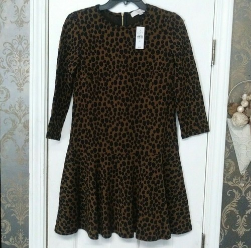 Women's Ann Taylor Loft Leopard Print 