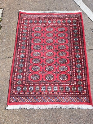 Alter Teppich Pakistan Buchara / Bouchara