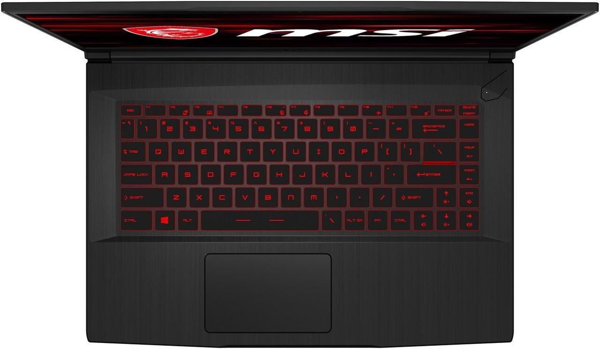 MSI GF65 Thin Gaming 15.6