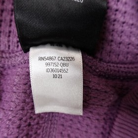 PINK Pants Womens Medium Purple Victoria Secret Active Knit Jogger Sweatpants