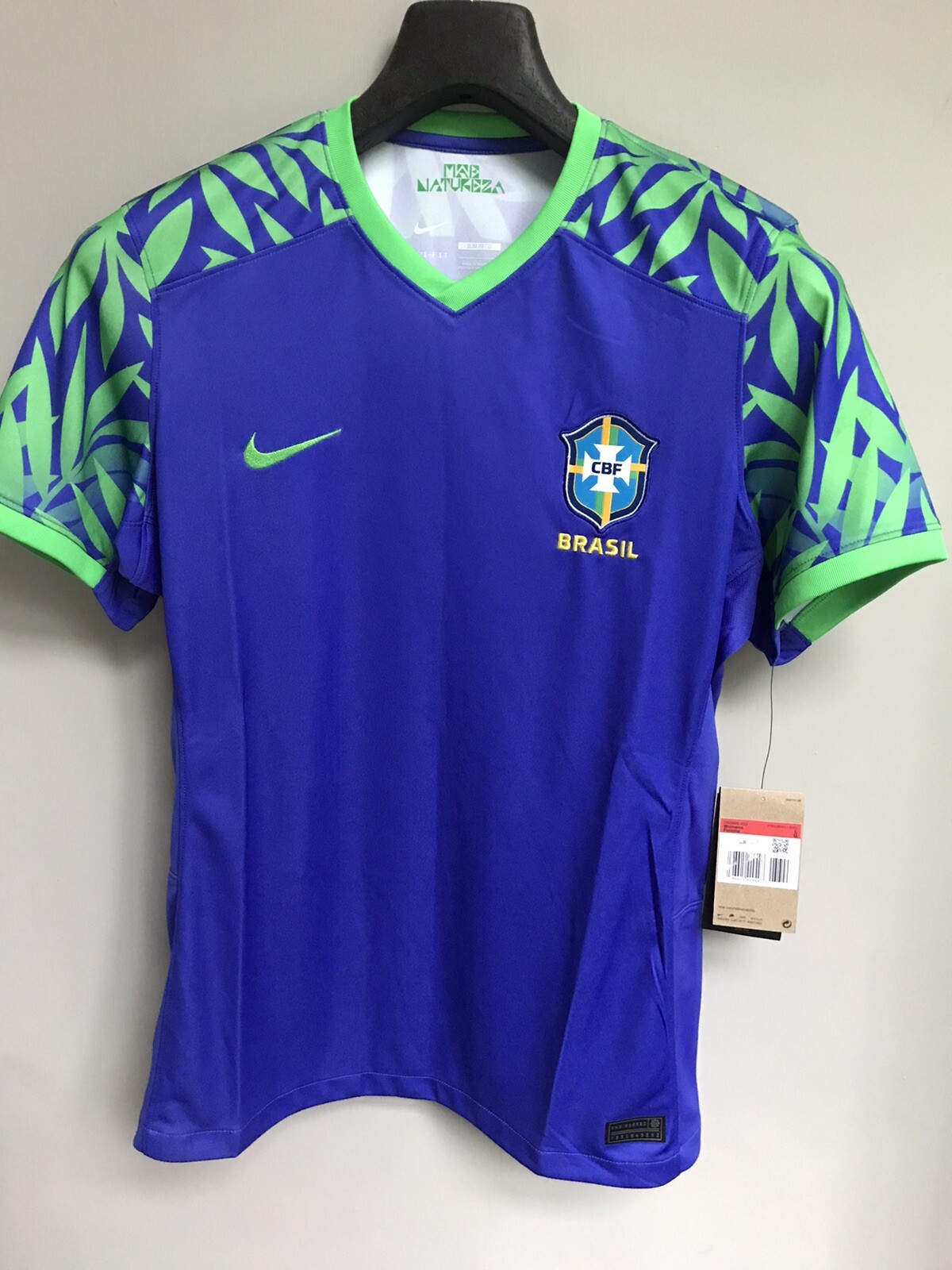 Maillot Football Femmes Brésil pour Matchs entre Amis et Streetwear