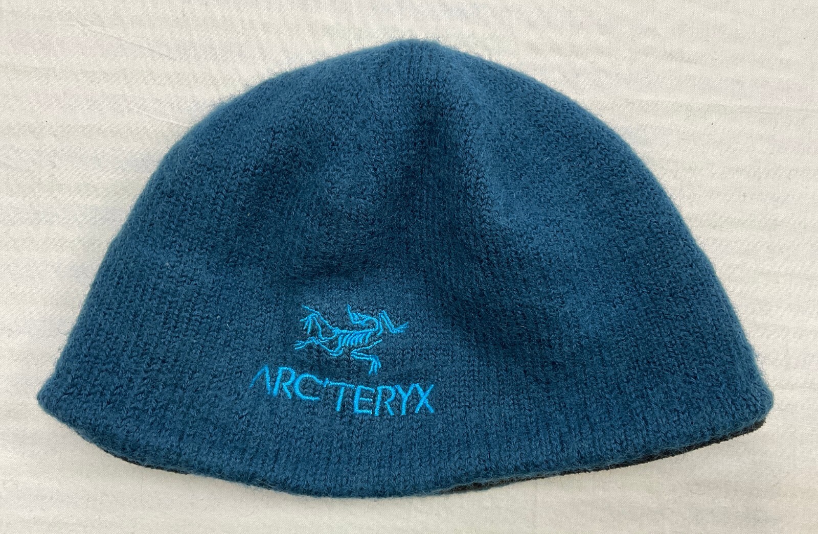 Cappello ARC'TERYX Vintage Bird Logo Beanie Lana Maglia Outdoor Trekking Arrampicata Berretto