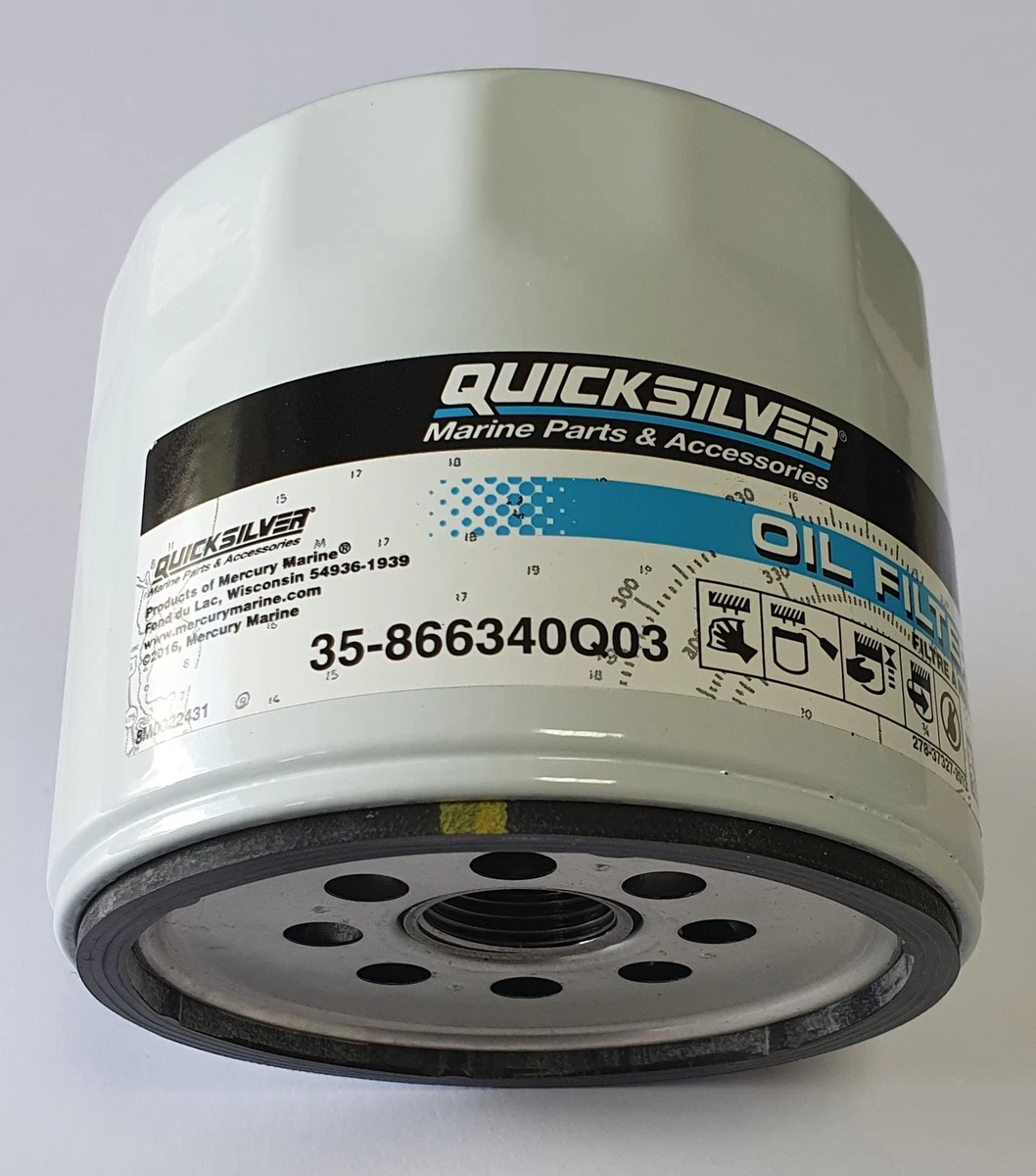MERCRUISER 3.0 5.0 5.7 35 866340Q03 Oil Filter