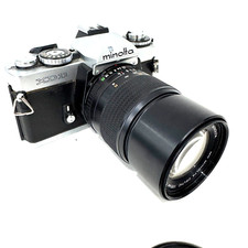 MINOLTA XD11 35mm Camera Bundle  Lens