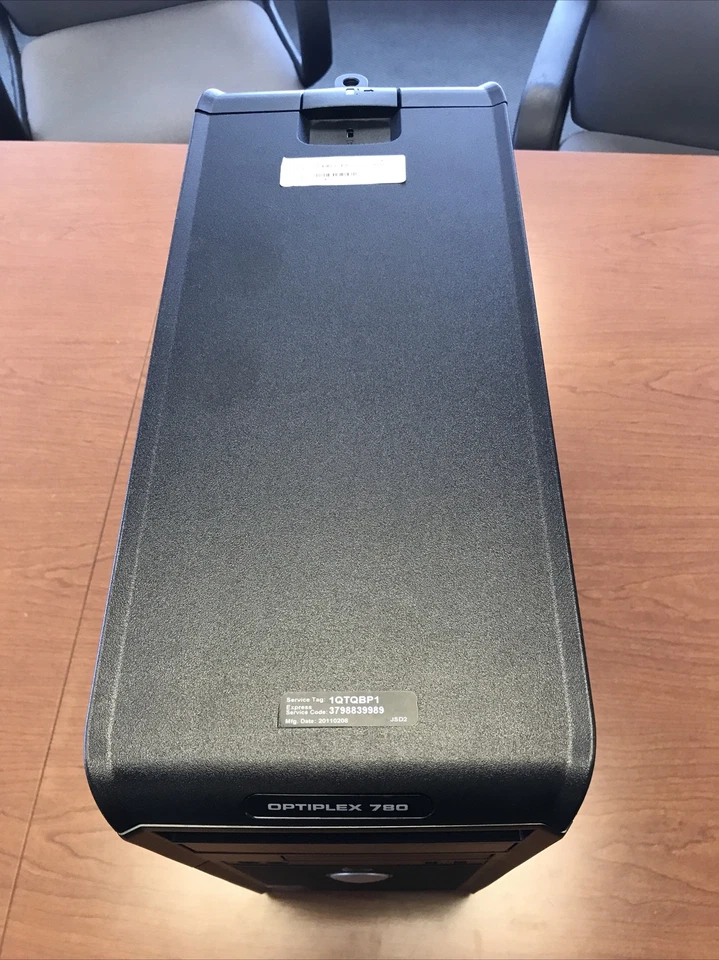 Dell Optiplex 780 Computer Less Hard Drive - Image 2 of 4