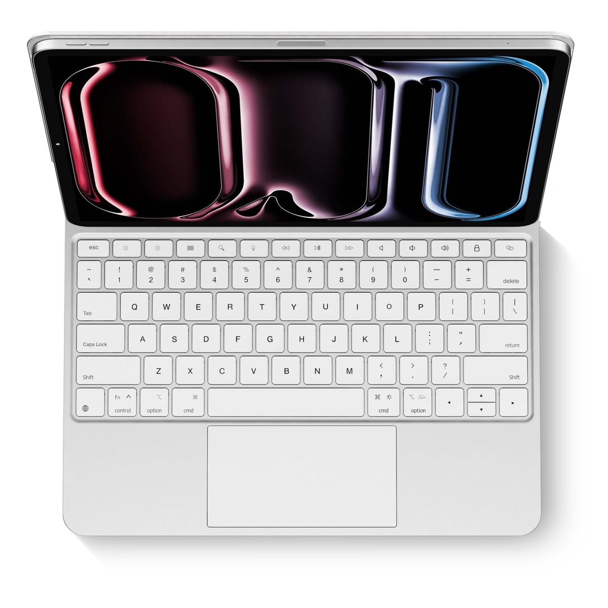 Wireless Magic Keyboard Case for Apple iPad Pro 13-inch (M4 Wireless Magic Keyboard Case for Apple iPad Pro 13-inch (M4