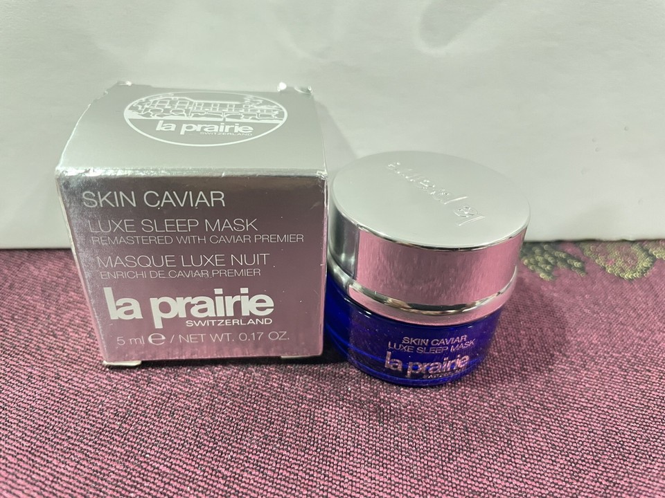 La Prairie Skin Caviar Luxe Sleep Mask 0.17oz/5ml New In Box eBay