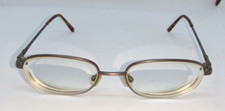 FRATELLI LOZZA Eyeglass Frames Italy 9002 2124 Gold 52-18-140