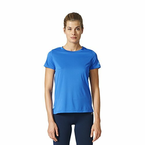 Adidas Women Climachill T Shirt Sport Fitness Running Shirt Blue M Ebay