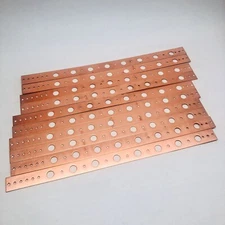 LOTS OF 10 HOLDRITE 101-18 1-1/4  COOPER PIPE SUPPORT BRACKETS FLAT