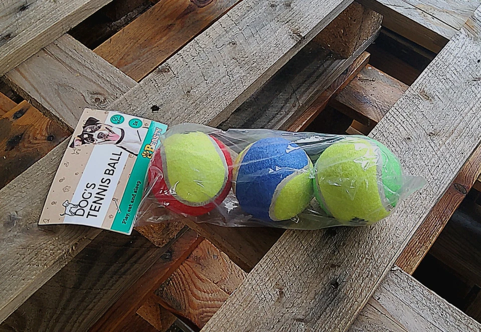 Dogˋs Tennisbälle ( 3 x , 6,3 cm ) - Bild 2 von 3