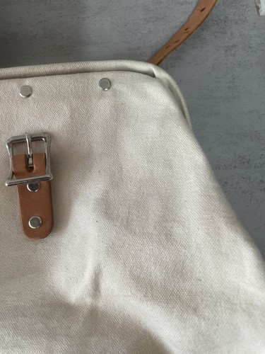 Maguire-Nicholas Paramount Pictures Tasche Beuteltasche - Leder & Canvas | Art.-Nr. M312 - Bild 6 von 23