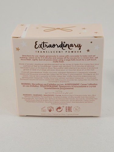Ciate London Extraordinary Translucent Powder Full Size 0.52oz SEALED New In Box - Picture 6 of 10