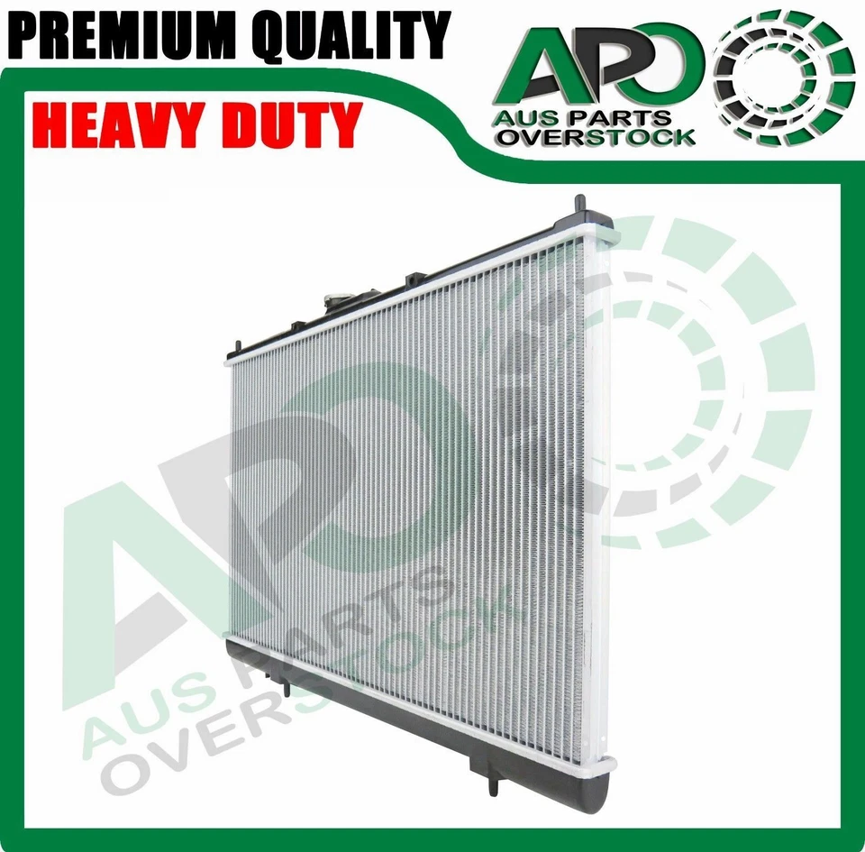 Heavy Duty Radiator For Mitsubishi NIMBUS UG 2.4L Petrol 7/1998-2004 Auto Manual - image 3 of 4