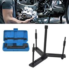 Motorcycle Engine Crankcase Puller Splitter Separator Tool 6 & 8mm Mounting Bolt