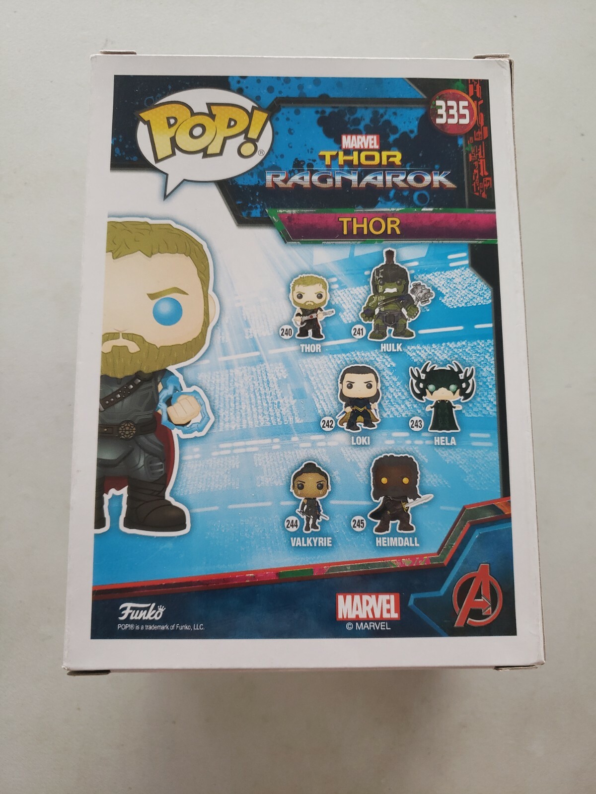 odin force thor pop