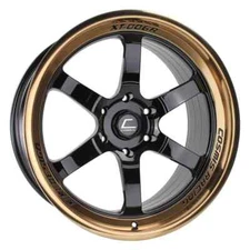 Cosmis Racing XT-006R Gloss Black w/Bronze Lip 20x9.5 +10 6x139.7 /6x5.5 106mmHB