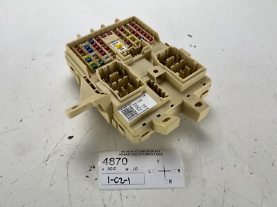 2018-2021 KIA STINGER GT CABIN DASHBOARD ICU FUSE BOX JUNCTION BLOCK OEM