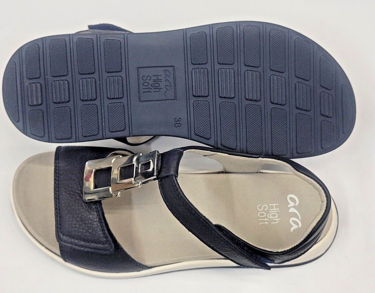 専用2 Ara Womens 12-34804 Oregon 2 Navy Leather 39 | eBay
