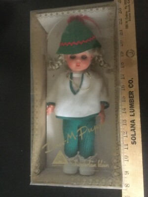 Vintage 11 inch Doll Schwesterlein klein Bruderlein fein from Gimbels MINT