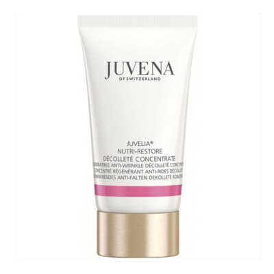 Juvena Juvelia Nutri-Restore Anti-Wrinkle Decollete Concentrate, 75ml/2.5oz NIB