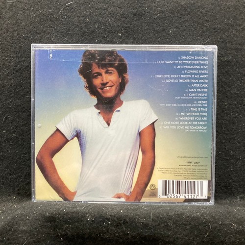 The Very Best of Andy Gibb (CD, 2018) NEW SEALED - Picture 2 of 3