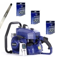 USA Farmertec Holzfforma 105cc G070 Gasoline Chainsaw With 56" Guide Bar & Chain