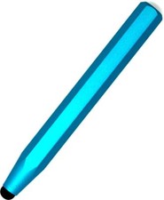 Aluminium Stylus Pen for Apple iPad iPhone Tablet Smart Phone In Blue iGo New