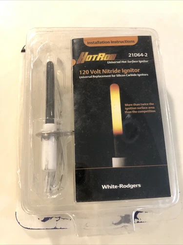 White-Rodgers 21D64-2 HotRod LP/NG 120V Universal Hot Surface Nitride Ignitor