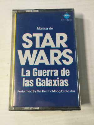 Star Wars Performed by Electric Moog Orchestra - Cinta Tape Cassette Nueva