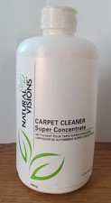 New Sealed Natural Visions Carpet Cleaner 1 L/33.8 oz Super Concentrated 502584 1.18 per fl oz