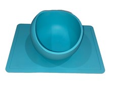 Silicone Bowls Adult Sz Suction Placemat No Skid Health Aid ScooperMondaliv
