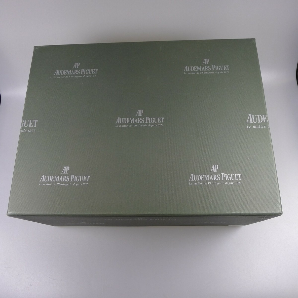 Audemars Piguet 木製ボックス Audemars Piguet AP Watch Box Wooden Case Le Brassus Green